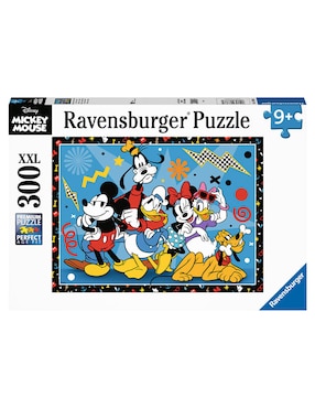 Rompecabezas Mickey Mouse Ravensburger Ravensburger Puzzle 300 Piezas