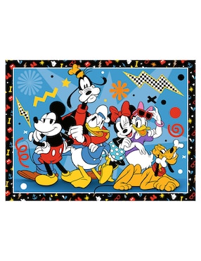 Rompecabezas Mickey Mouse Ravensburger Ravensburger Puzzle 300 Piezas