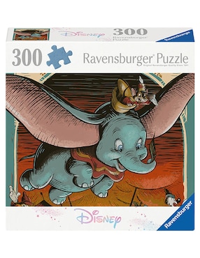 Rompecabezas Disney Dumbo Ravensburger 300 piezas