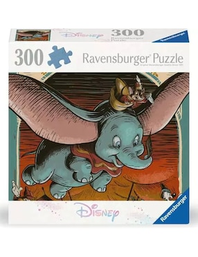 Rompecabezas Disney Dumbo Ravensburger 300 piezas