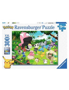 Rompecabezas Pokémon 300 XXL Ravensburger 300 Piezas