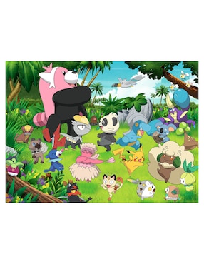 Rompecabezas Pokémon 300 XXL Ravensburger 300 Piezas
