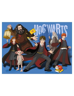 Rompecabezas Harry Potter en Hogwarts School of Magic Ravensburger 300 piezas