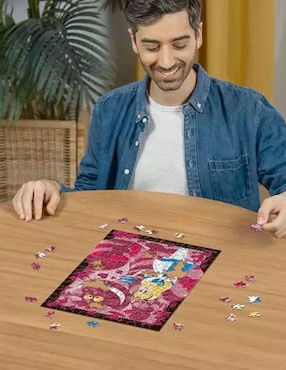 Rompecabezas Familia Disney Alicia en el País de las Maravillas Ravensburger 300 piezas