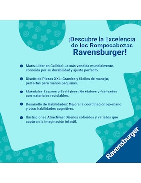 Rompecabezas Familia Disney Alicia en el País de las Maravillas Ravensburger 300 piezas