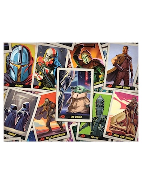 Rompecabezas Star Wars The Mandalorian & The Child Ravensburger 500 piezas