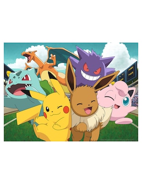 Rompecabezas caricaturas Pokémon Classic Ravensburger 500 piezas
