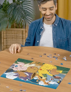 Rompecabezas caricaturas Pokémon Classic Ravensburger 500 piezas