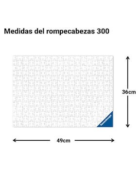 Rompecabezas videojuegos Minecraft cutaway Ravensburger 300 piezas