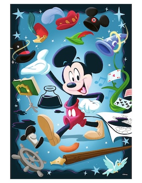 Rompecabezas Mickey Mouse Ravensburger Puzzle Ravensburger 300 piezas