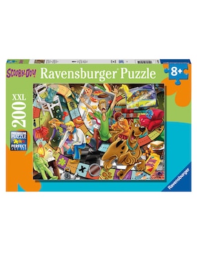 Rompecabezas Misterio a la orden Ravensburger 200 piezas