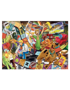 Rompecabezas Misterio a la orden Ravensburger 200 piezas