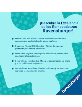 Rompecabezas Misterio a la orden Ravensburger 200 piezas