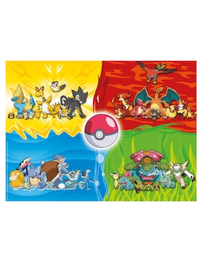 Rompecabezas Pokémon Typen Ravensburger 150 piezas