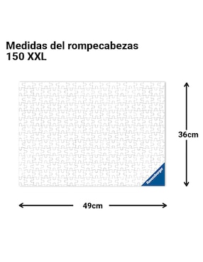 Rompecabezas Pokémon Typen Ravensburger 150 piezas