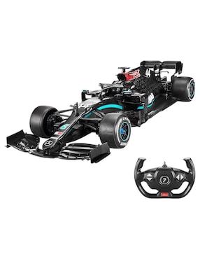 Automóvil Deportivo Rastar W11 44 Lewis Hamilton Escala 1:18