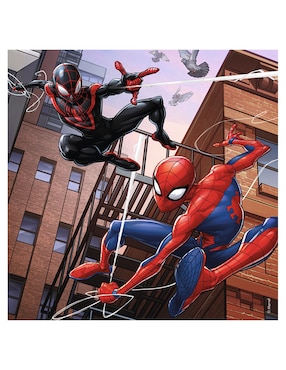 Set rompecabezas Spider-Man Marvel Ravensburger 147 piezas