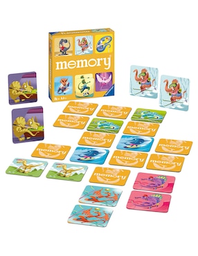 Memory Ravensburger Dinosaurs Sports