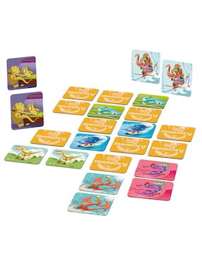 Memory Ravensburger Dinosaurs Sports