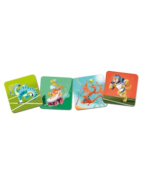 Memory Ravensburger Dinosaurs Sports