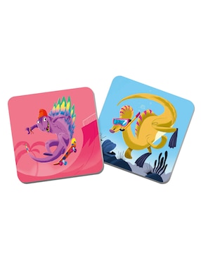 Memory Ravensburger Dinosaurs Sports