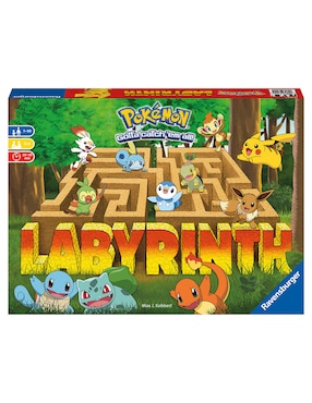 Labyrinth Pokémon Ravensburger