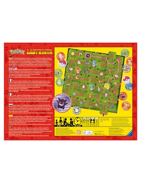 Labyrinth Pokémon Ravensburger