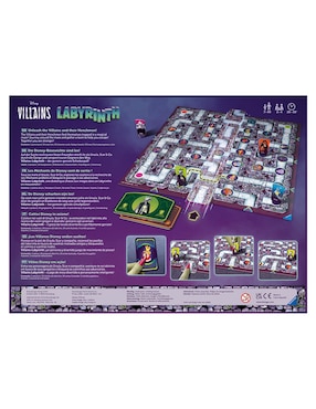 Labyrinth Disney Villanos Ravensburger