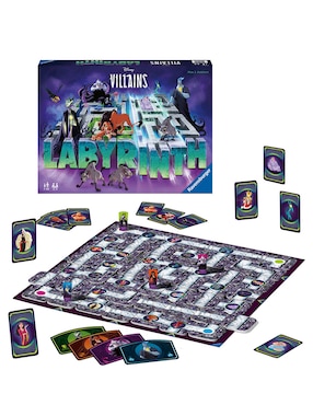 Labyrinth Disney Villanos Ravensburger