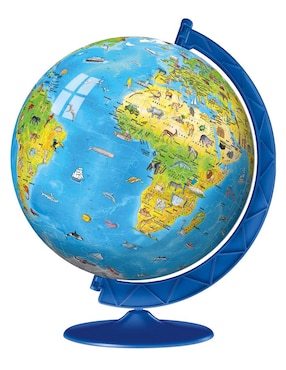 Rompecabezas Globo terraqueo Ravensburger 180 piezas