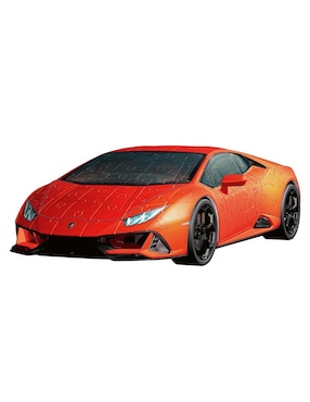 Rompecabezas vehículos Lamborghini Huracán Evo Ravensburger 108 piezas