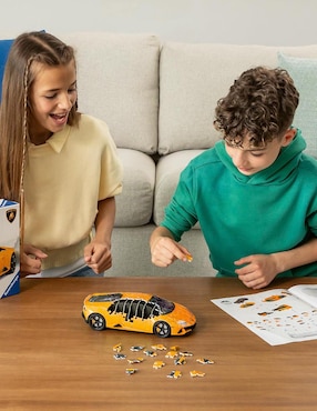 Rompecabezas vehículos Lamborghini Huracán Evo Ravensburger 108 piezas
