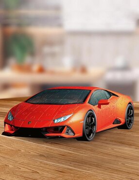 Rompecabezas vehículos Lamborghini Huracán Evo Ravensburger 108 piezas