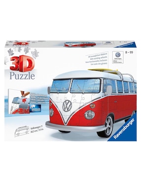Rompecabezas 3D Ravensburger 187 piezas