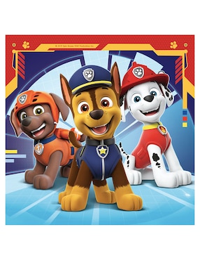 Rompecabezas caricaturas Paw Patrol Ravensburger 150 piezas