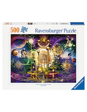 Rompecabezas Sistema Solar Ravensburger 500 piezas