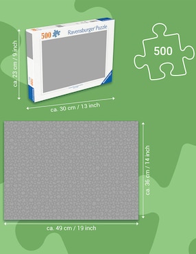 Rompecabezas Sistema Solar Ravensburger 500 piezas