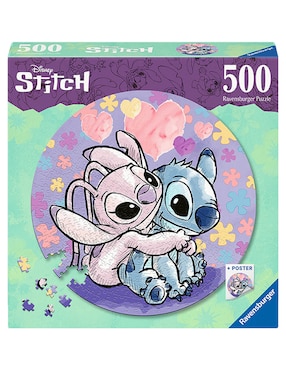 Rompecabezas Stitch Ravensburger 500 Piezas