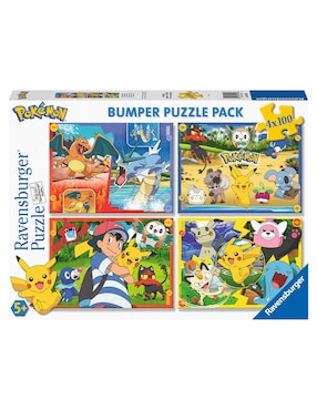 Set rompecabezas Pokémon Ravensburger 400 piezas