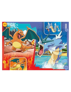 Set rompecabezas Pokémon Ravensburger 400 piezas