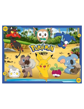Set rompecabezas Pokémon Ravensburger 400 piezas