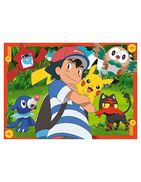 Set rompecabezas Pokémon Ravensburger 400 piezas