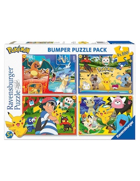 Set rompecabezas Pokémon Ravensburger 400 piezas