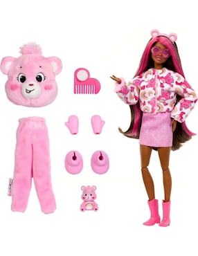 Set muñecas barbie Mattel