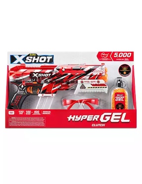 Lanzador de hidrogel Zuru X-Shot Hyper Gel Clutch