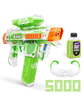 Lanzador de hidrogel Zuru Glow hyper gel