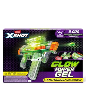 Lanzador de hidrogel Zuru Glow hyper gel