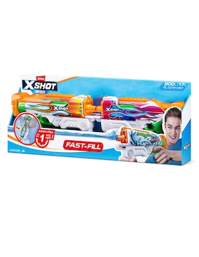 Set lanzador de agua Xshot Fast Fill