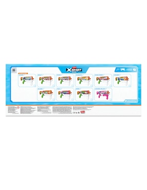 Set lanzador de agua Xshot Fast Fill