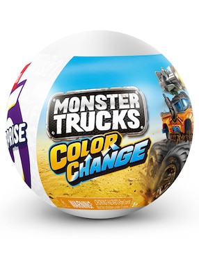 Monster truck Mini Brands monster truck color change